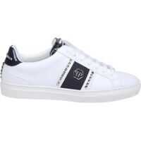 Sneakers Philipp Plein Studs Pp Sneakers In White And Blue