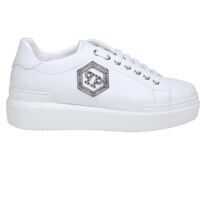Sneakers Philipp Plein Lo-Top Crystal Sneakers In White