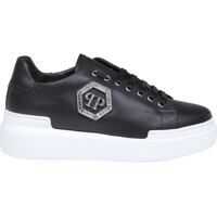 Sneakers Philipp Plein Lo-Top Crystal Sneakers In Black