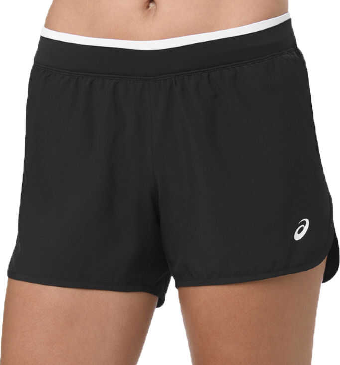 ASICS Practice Short Black