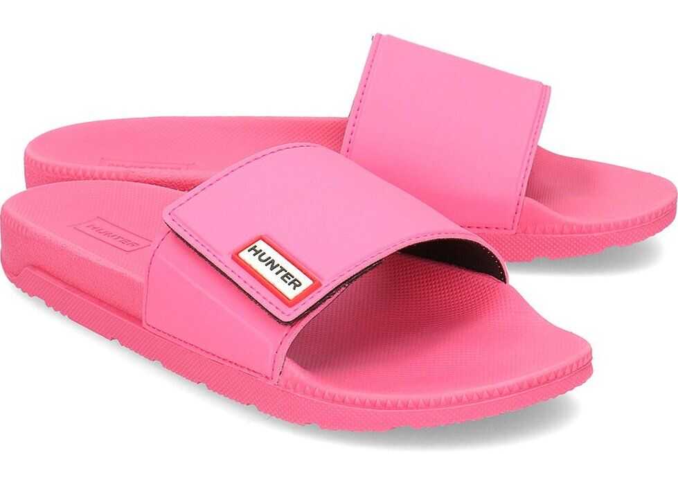 Hunter Original Adjustable Slide Różowy