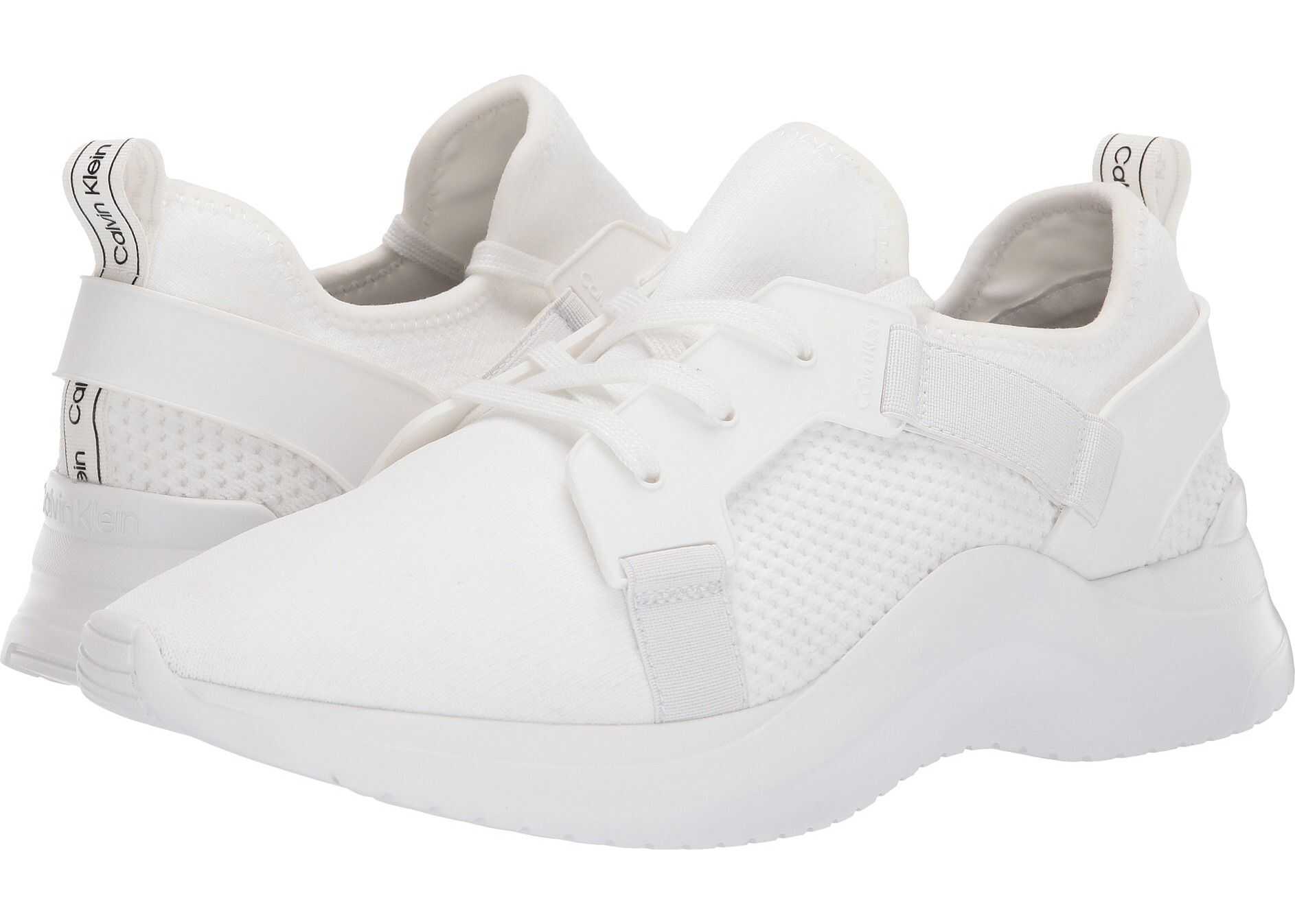 Calvin Klein Unni White Textured Knit