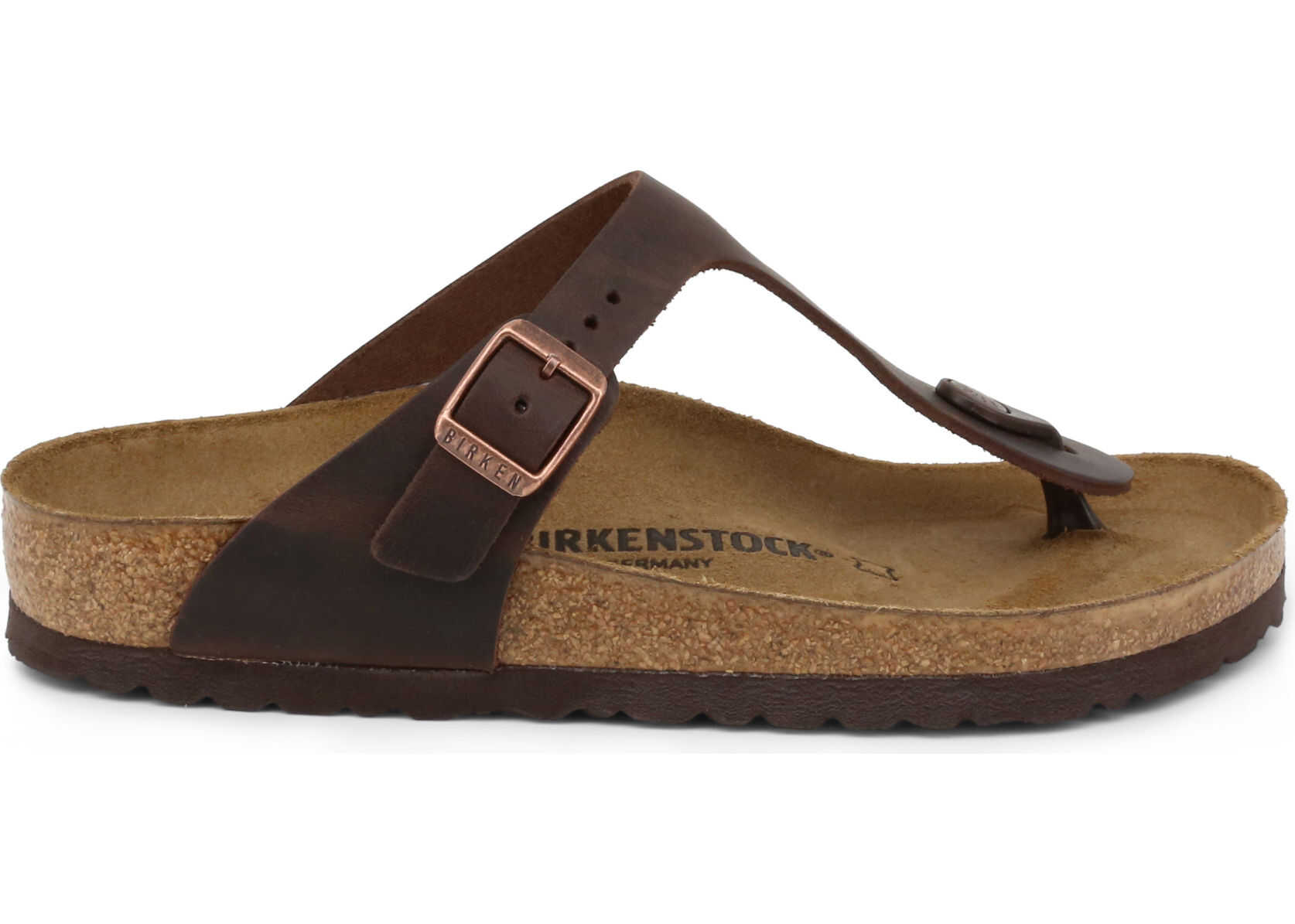 Birkenstock Gizeh_Oiled-Leather BROWN