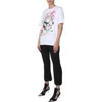 Tricouri Gilded Skull Printed T-Shirt Femei