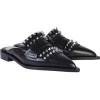 Balerini Leather Sandals Femei