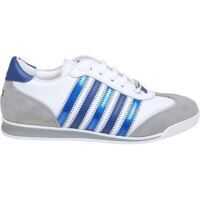 Sneakers New Runner Sneakers In White And Blue Barbati