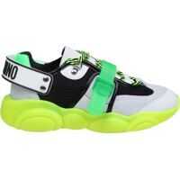 Sneakers Moschino Teddy Fluo Sneakers In Green