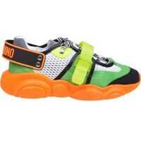 Sneakers Moschino Teddy Fluo Sneakers In Orange