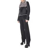 Geci de piele Biker Jacket Femei