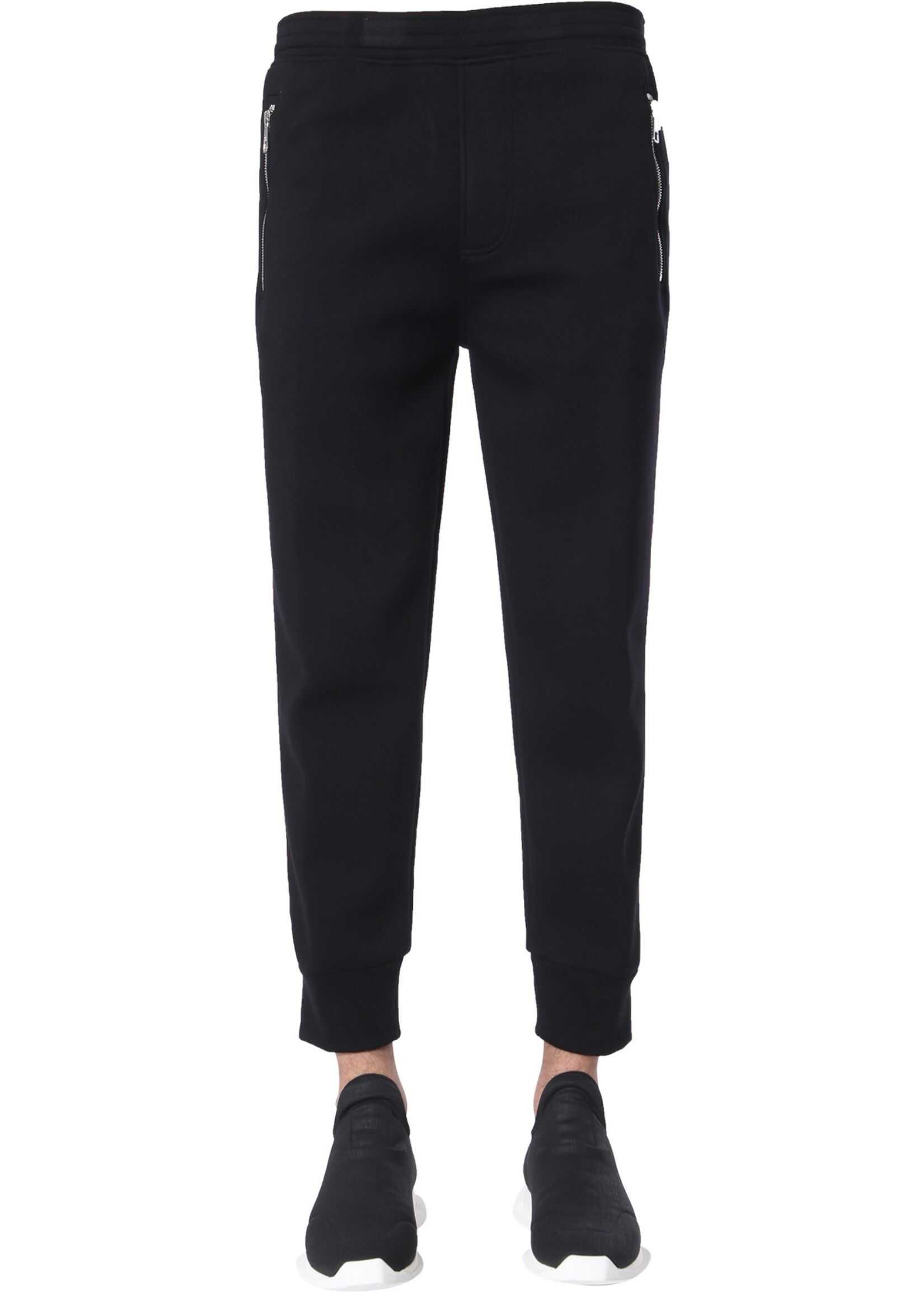 Neil Barrett Skinny Fit Trousers BLACK