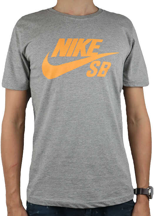 Nike SB Logo Tee Grey