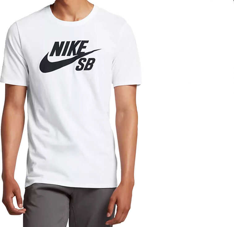 Nike SB Logo Tee White