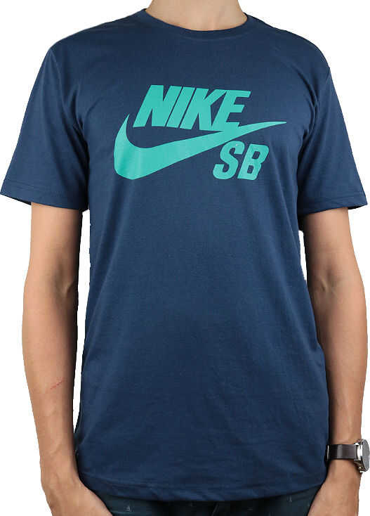 Nike SB Logo Tee Blue