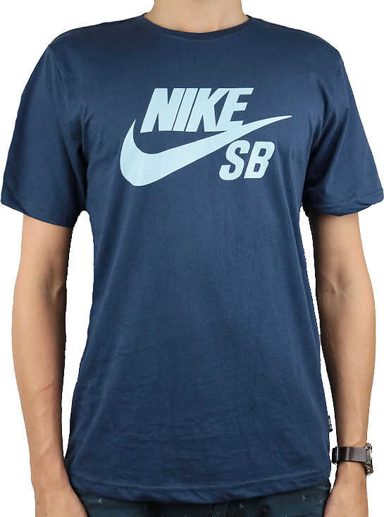 Nike SB Logo Tee Blue