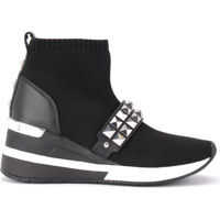 Sneakers Skyler Sock Sneaker In Black Technical Fabric Femei