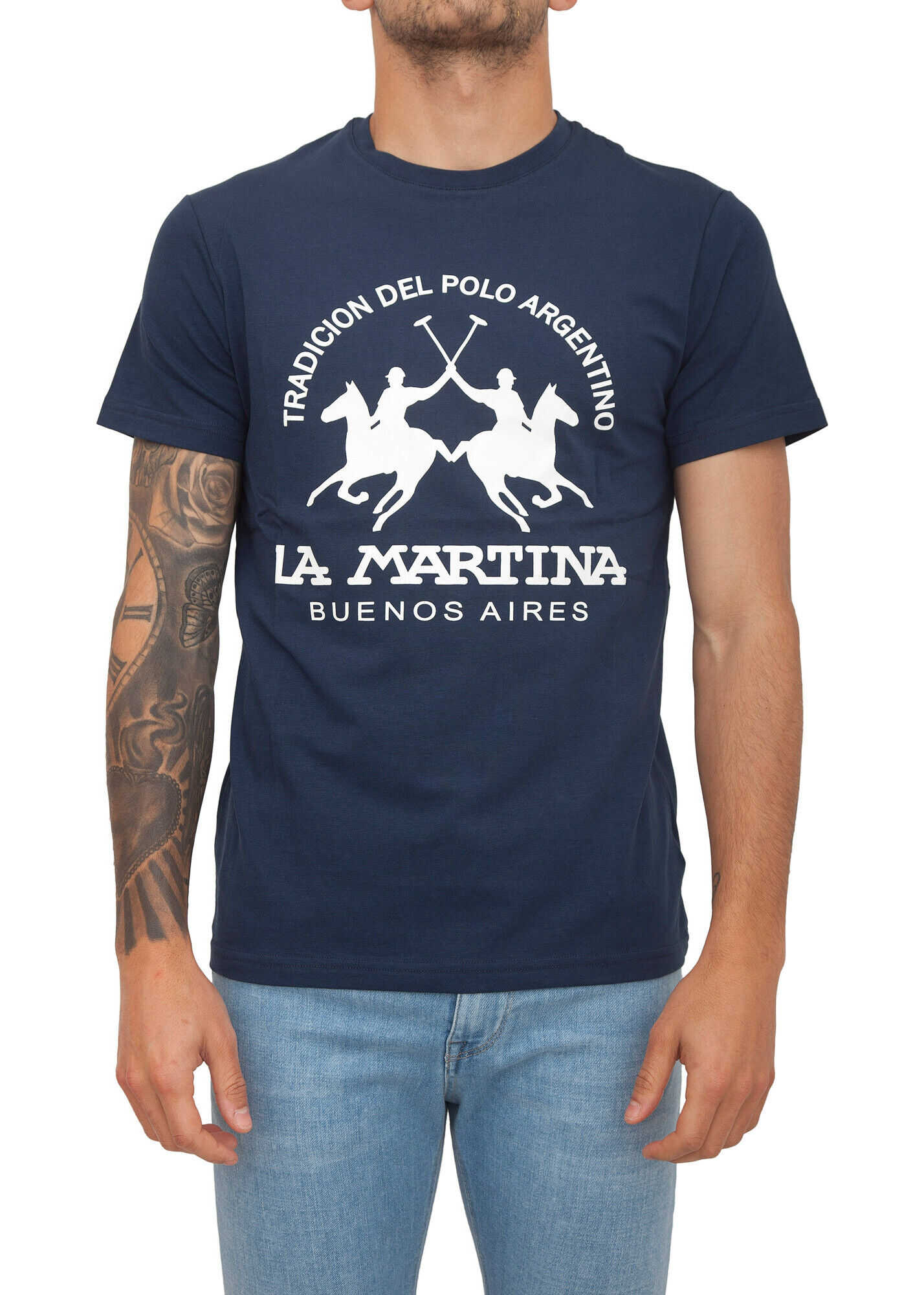 La Martina T-Shirt* BLUE