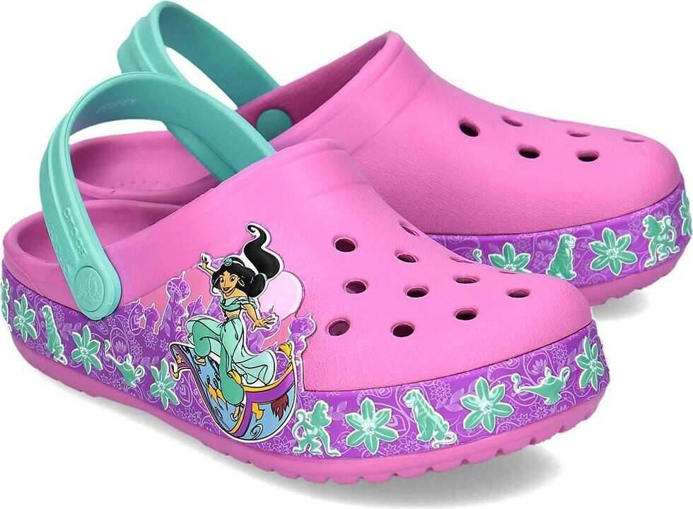 Crocs Jasmine Band Clog Różowy