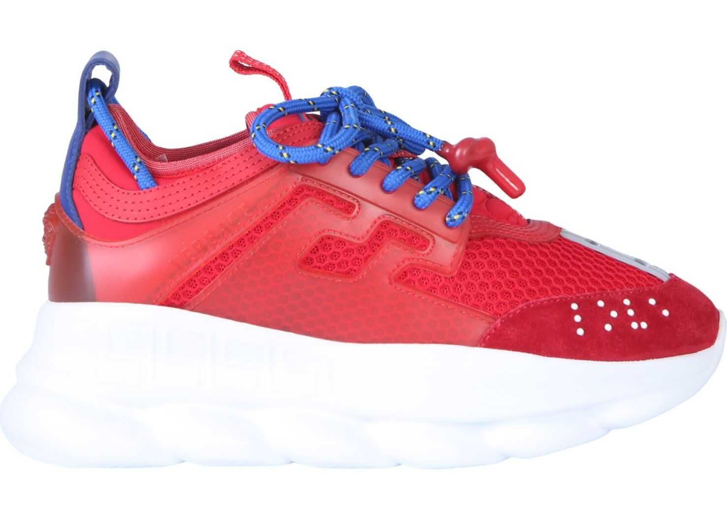 Versace Chain Reaction Sneaker RED pret 2666 00 lei Molu.ro