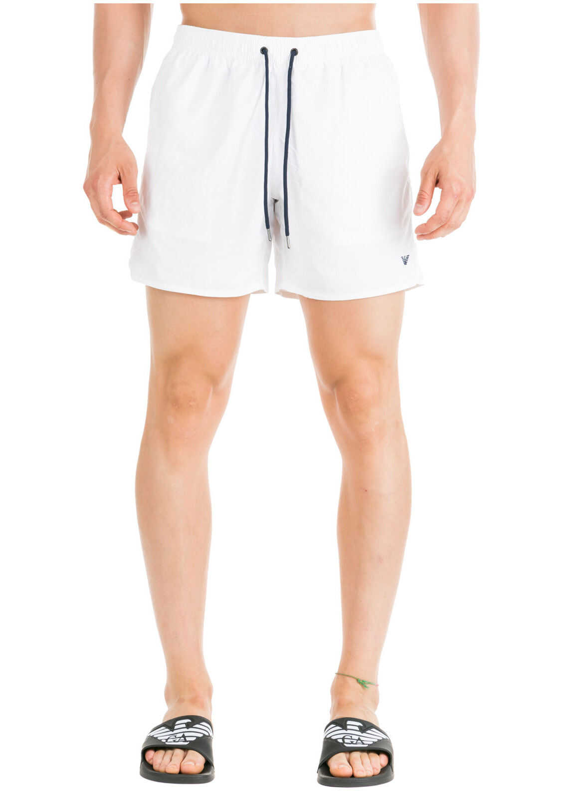 Emporio Armani Swimming Suit White