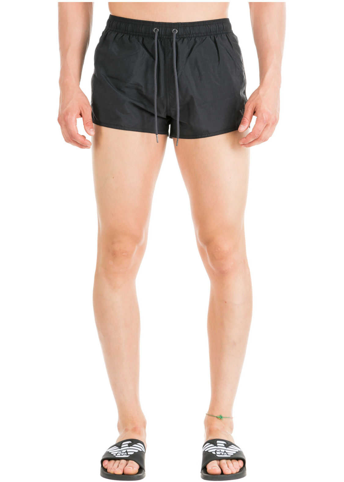 Emporio Armani Swimming Suit Black