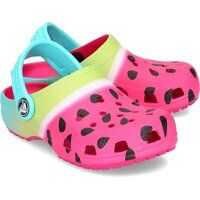 Slapi Classic Ombre Graphic Clog Fete
