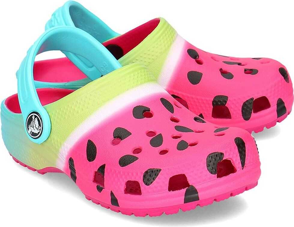 Crocs Classic Ombre Graphic Clog Wielokolorowy