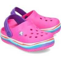 Slapi Crocband Wavy Band Clog Fete