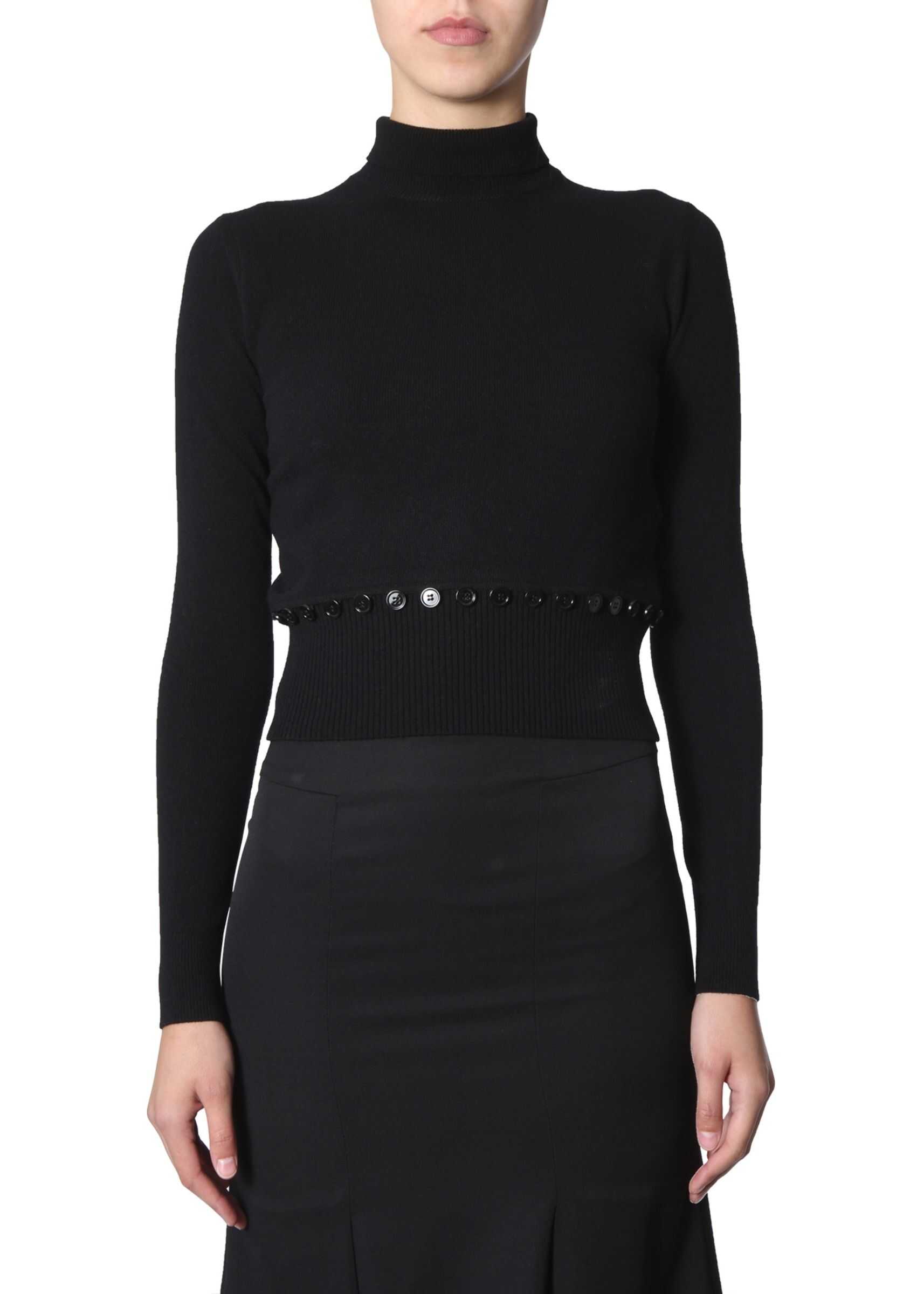 Alexander McQueen Turtleneck Sweater BLACK