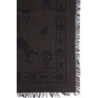 Fulare Mixed Cotton Scarf Barbati