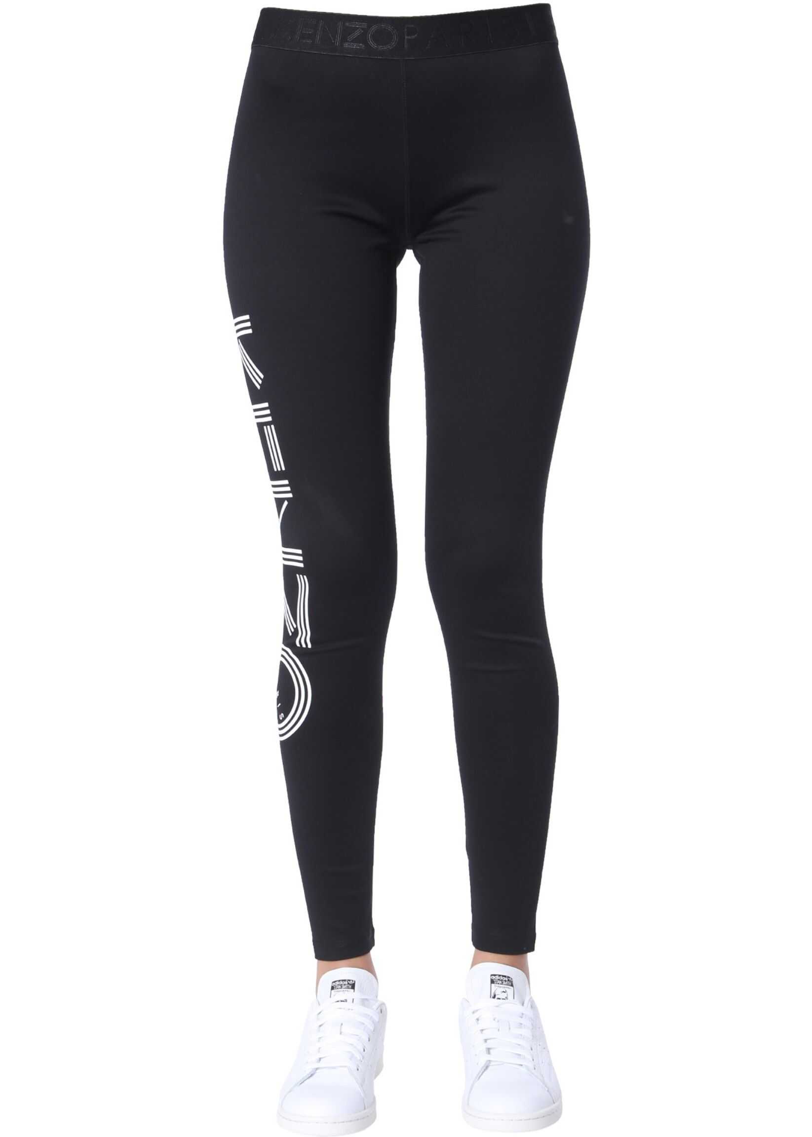 Kenzo Kenzo Logo Legging BLACK