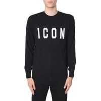 Pulovere casual Sweater With Icon Inlay Barbati