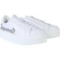 Sneakers Sneaker With Sequined Logo Femei