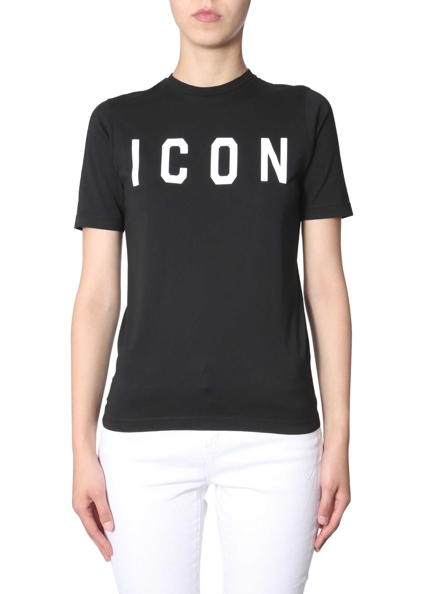 DSQUARED2 Renny Fit T-Shirt BLACK