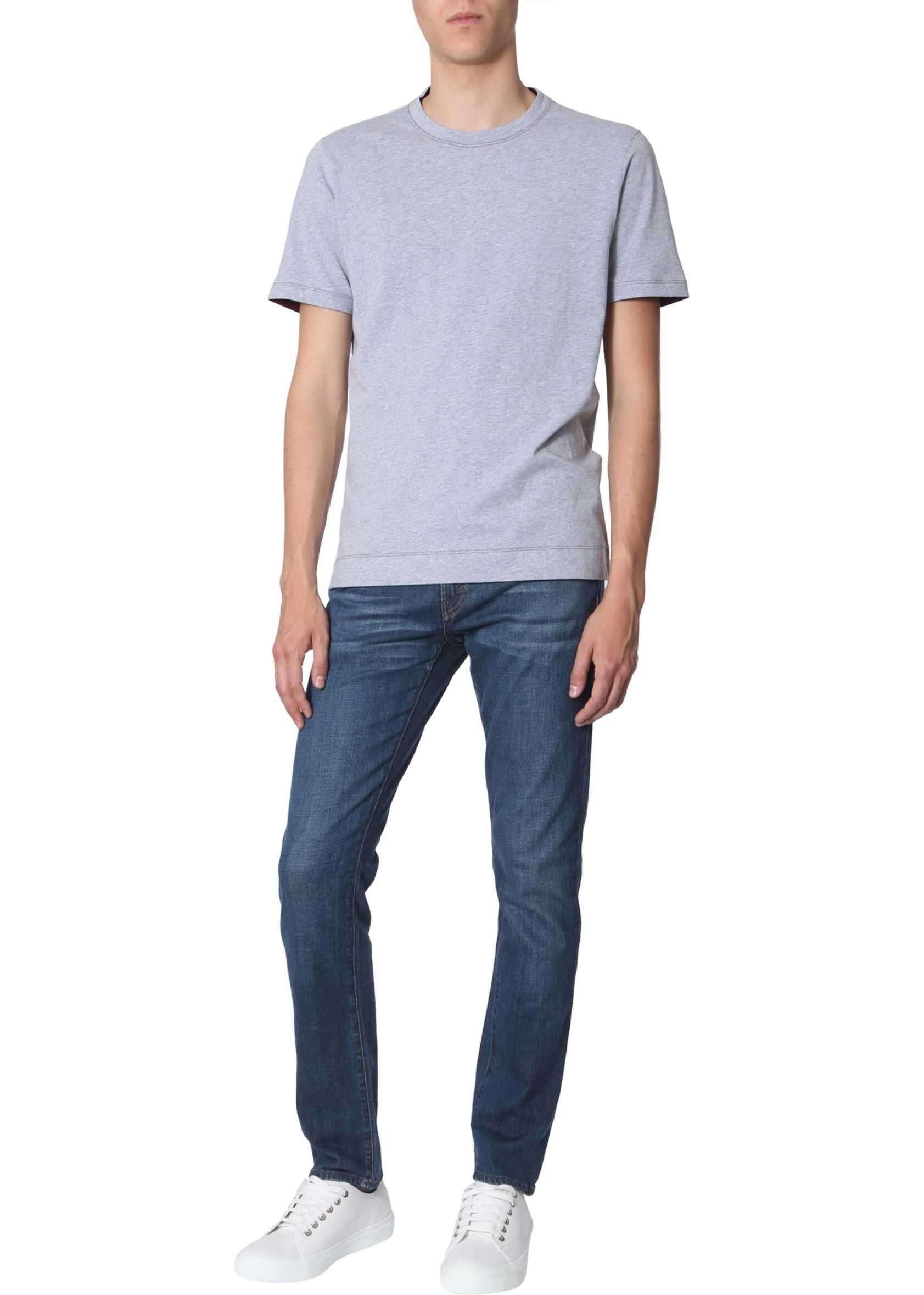 Brunello Cucinelli Slim Fit T-Shirt GREY