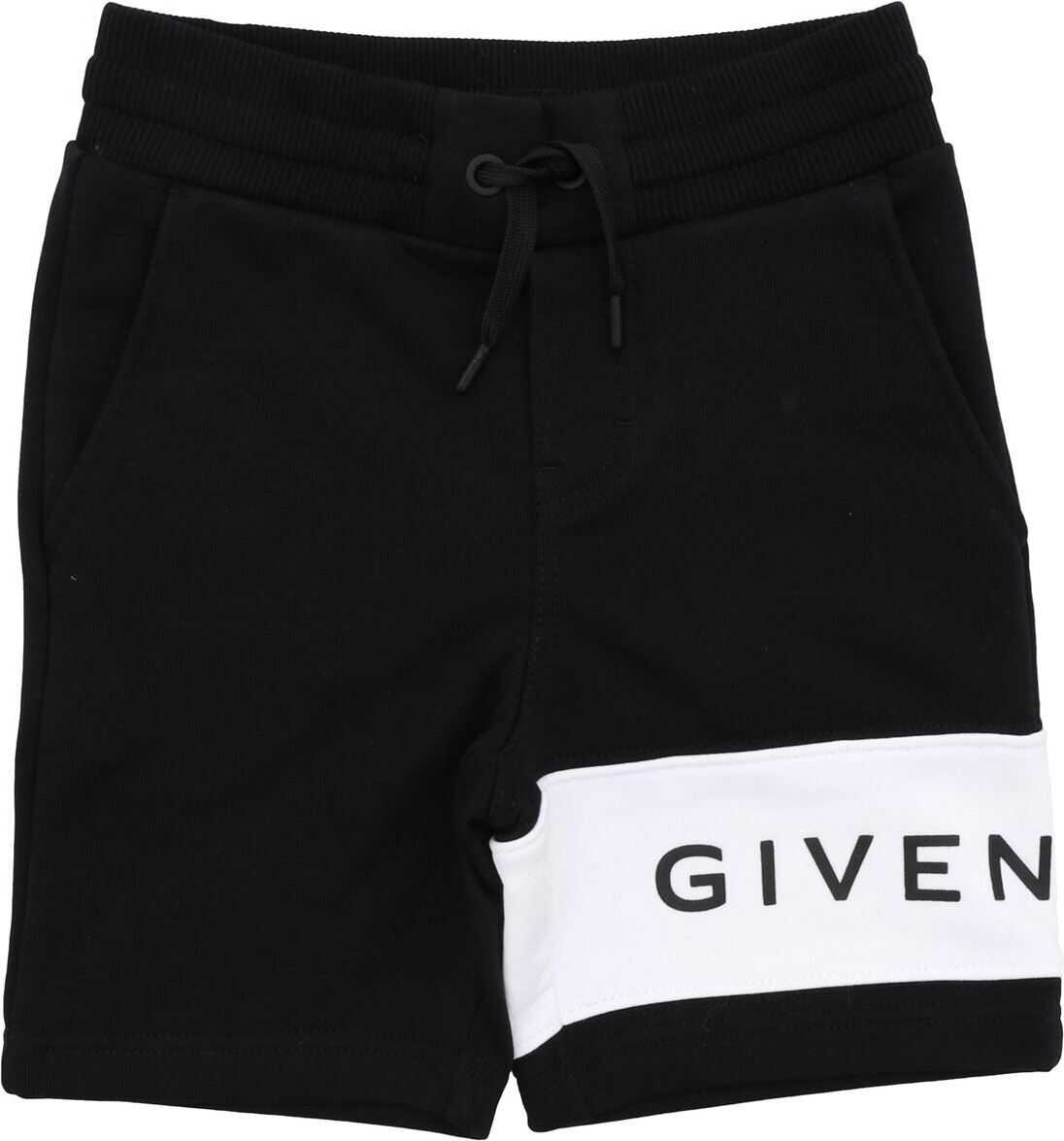 Givenchy Givenchy Sweat Short In Black Black