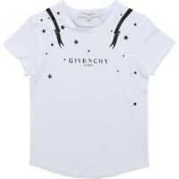 Tricouri White T-Shirt With Vintage Print Fete
