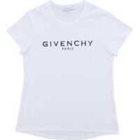 Tricouri Givenchy Printed T-Shirt In White Fete