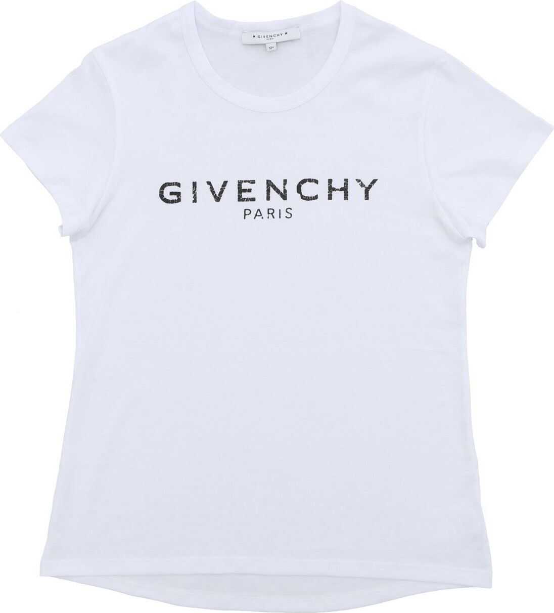 Givenchy Givenchy Printed T-Shirt In White White