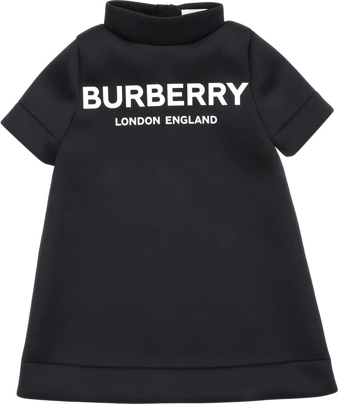 Burberry Ola Dress In Black Black