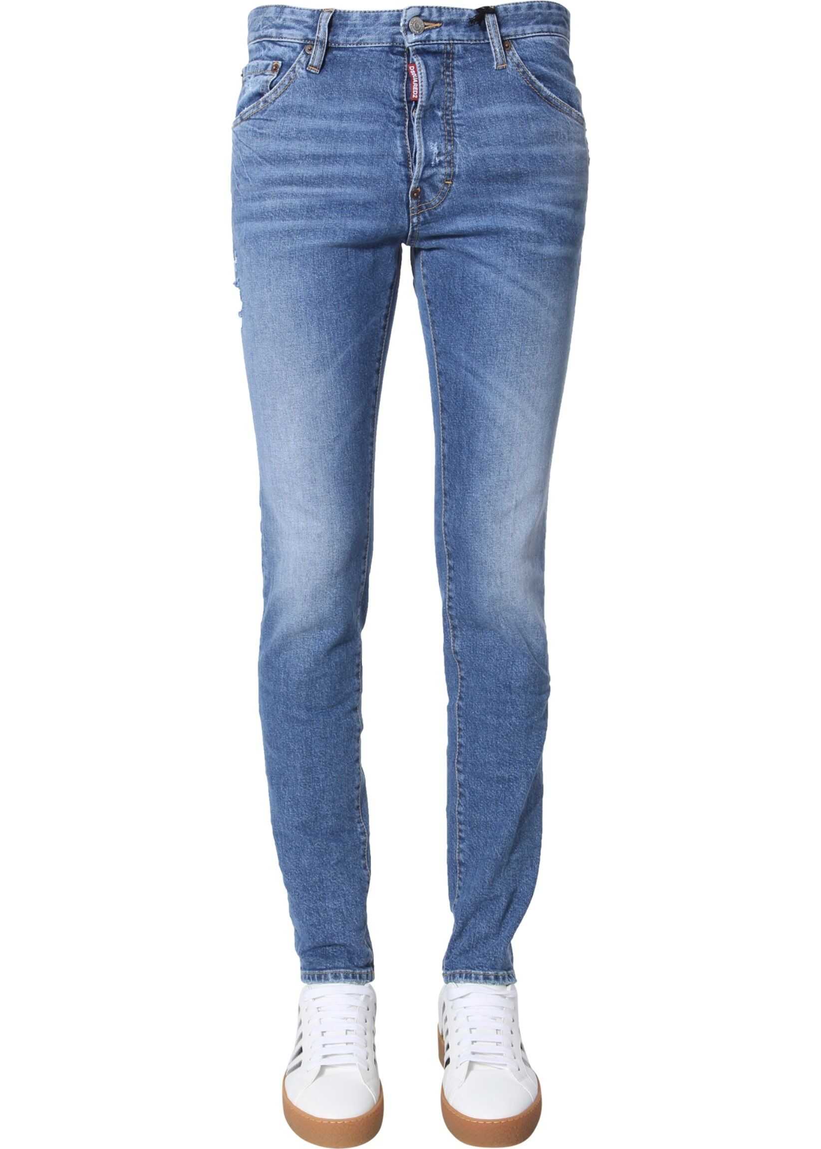 Blug DSQUARED2 Cool Guy Jeans BLUE