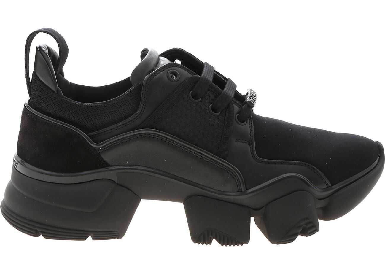 Givenchy Jaw Sneakers In Black Black