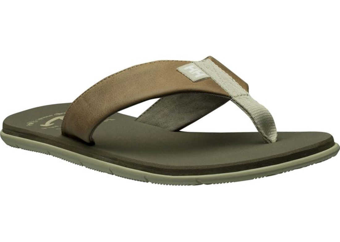 Helly Hansen Seasand Leather Sandal* Brown