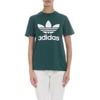 Imbracaminte Adidas Adidas Originals Trefoil T-Shirt In Dark Green*