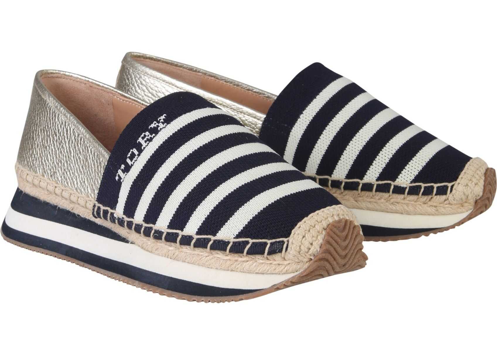 Tory Burch Slip-On Daisy Trainer BLUE