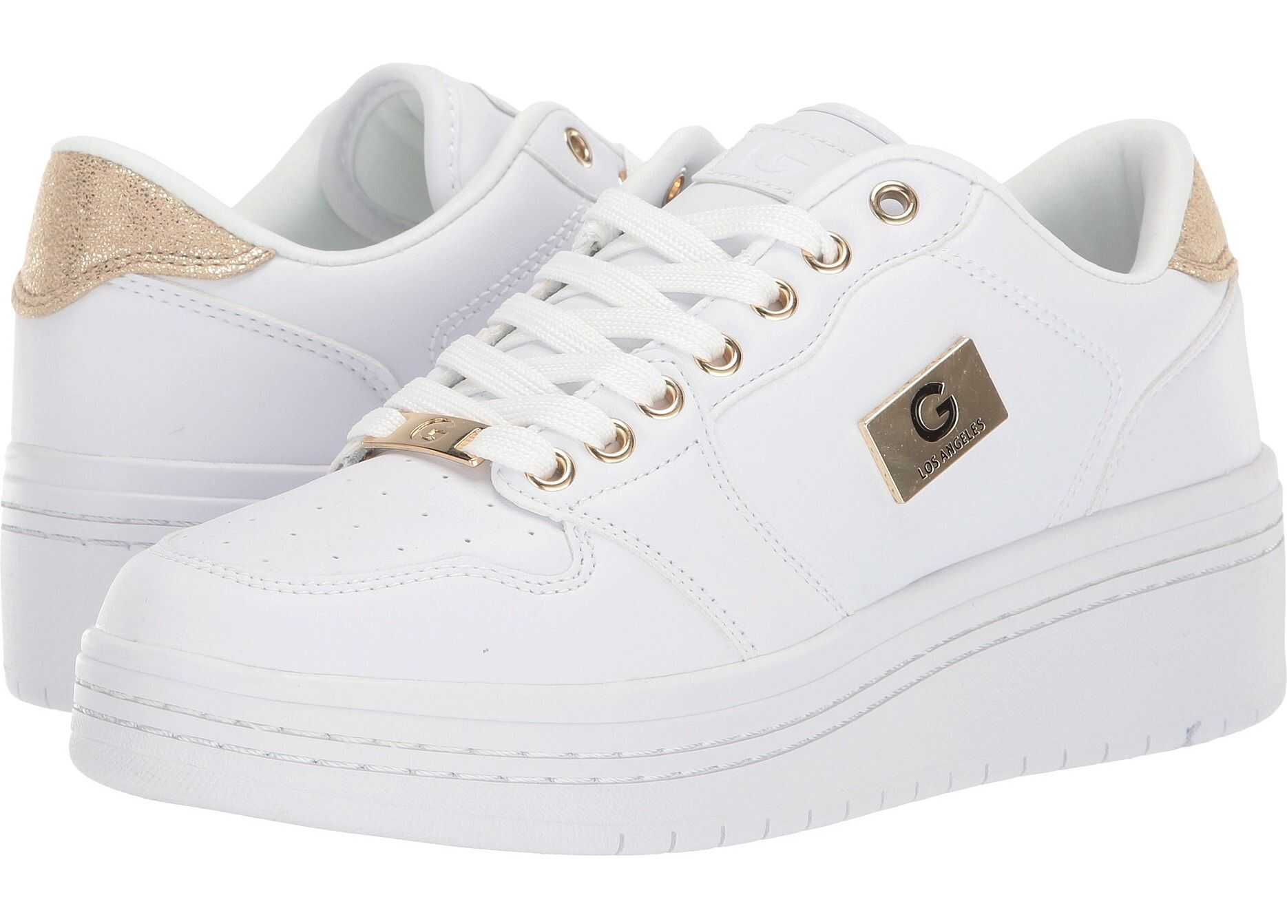 G by GUESS Rigster White/Light Gold