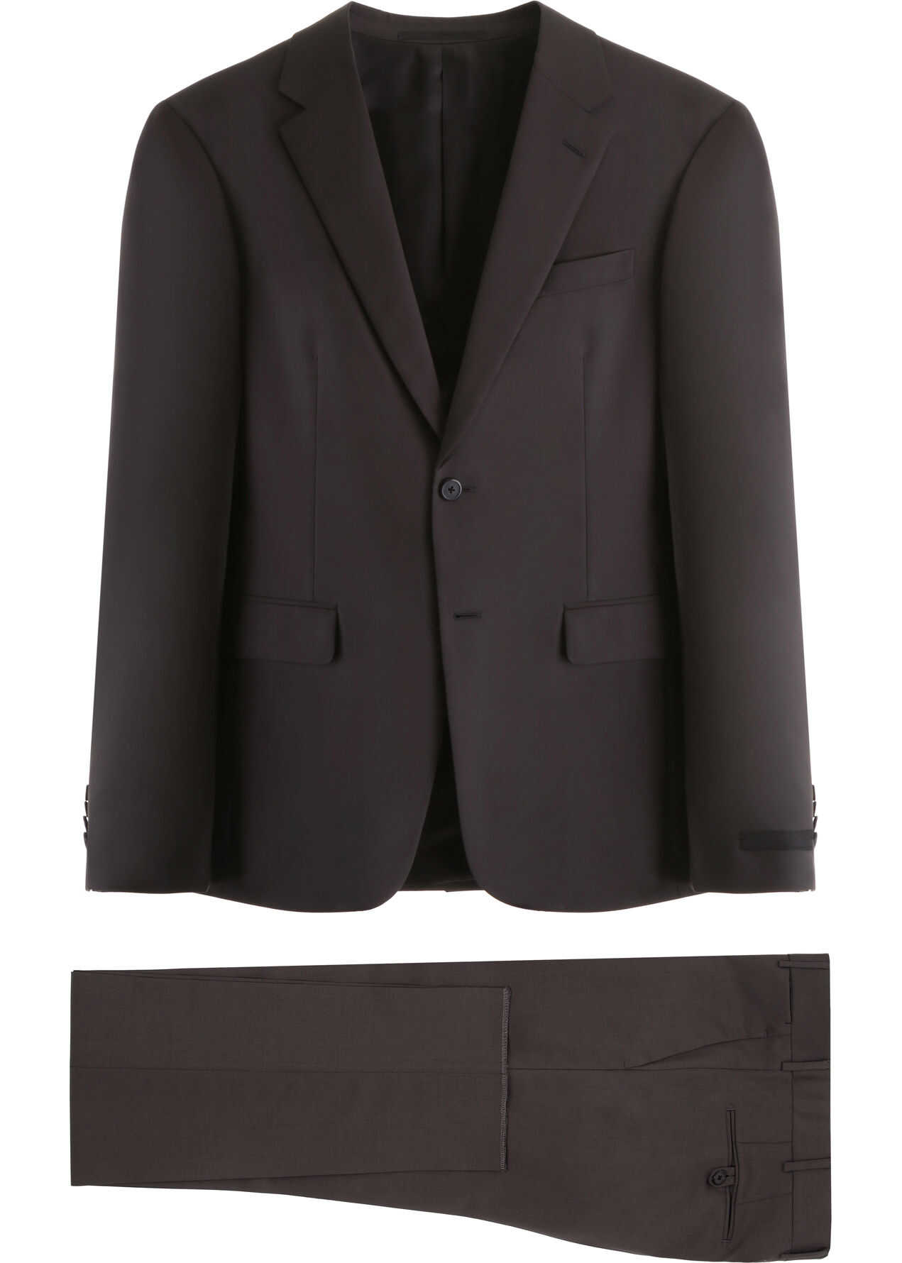 Prada Mohair Wool Suit FERRO