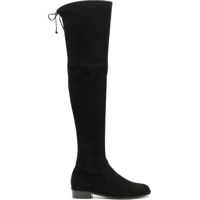 Cizme lungi Suede Lowland Boots Femei