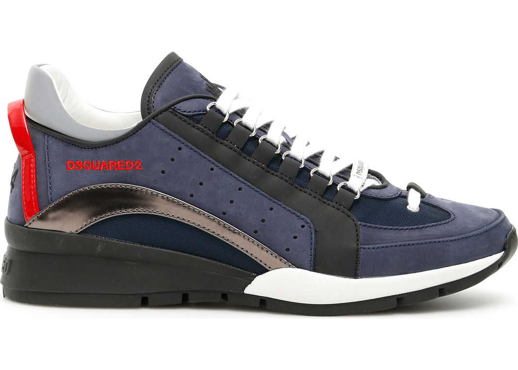 DSQUARED2 SNM0404 9702072 ANTRACITE BLU