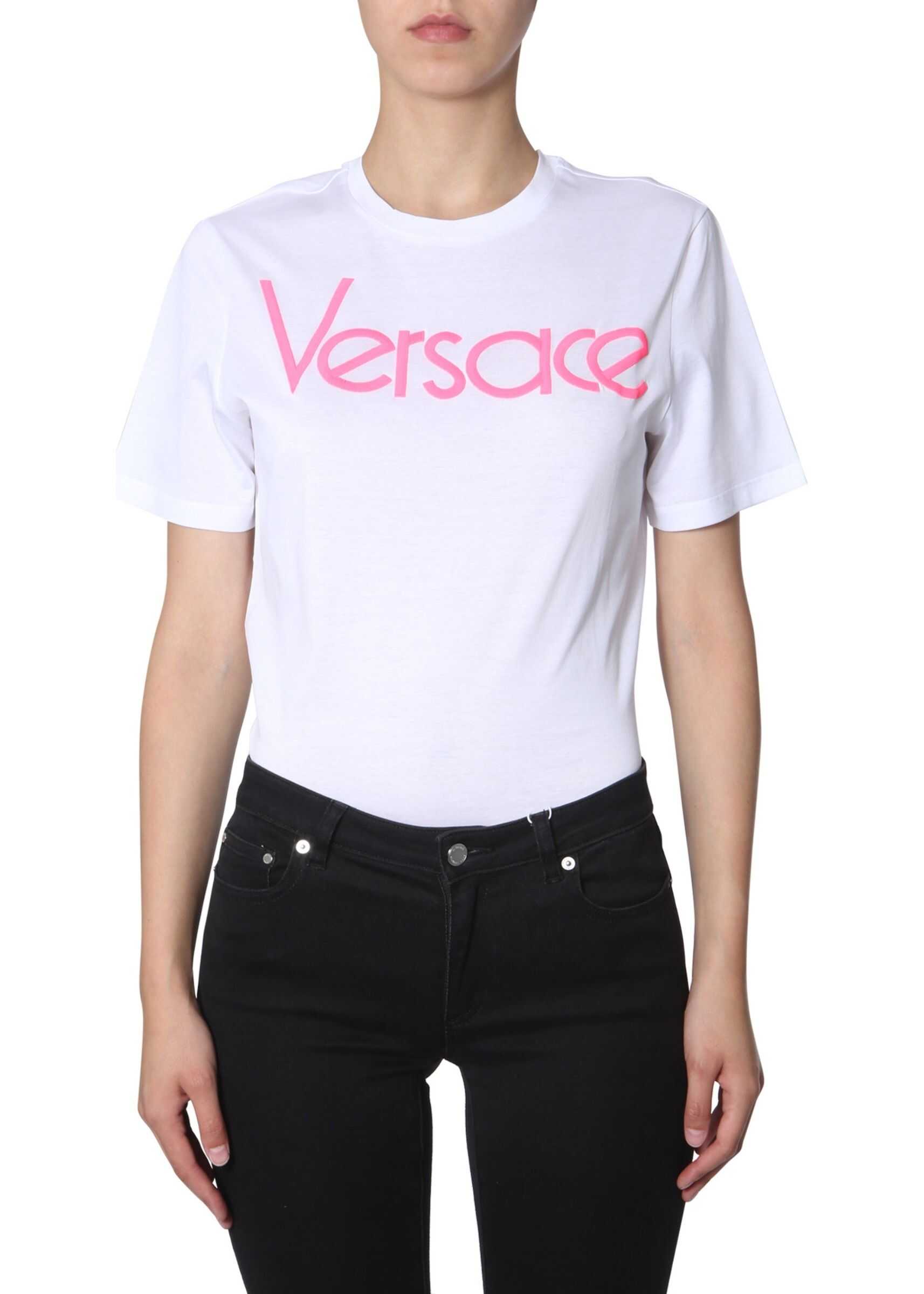 Versace Roundneck T-Shirt WHITE