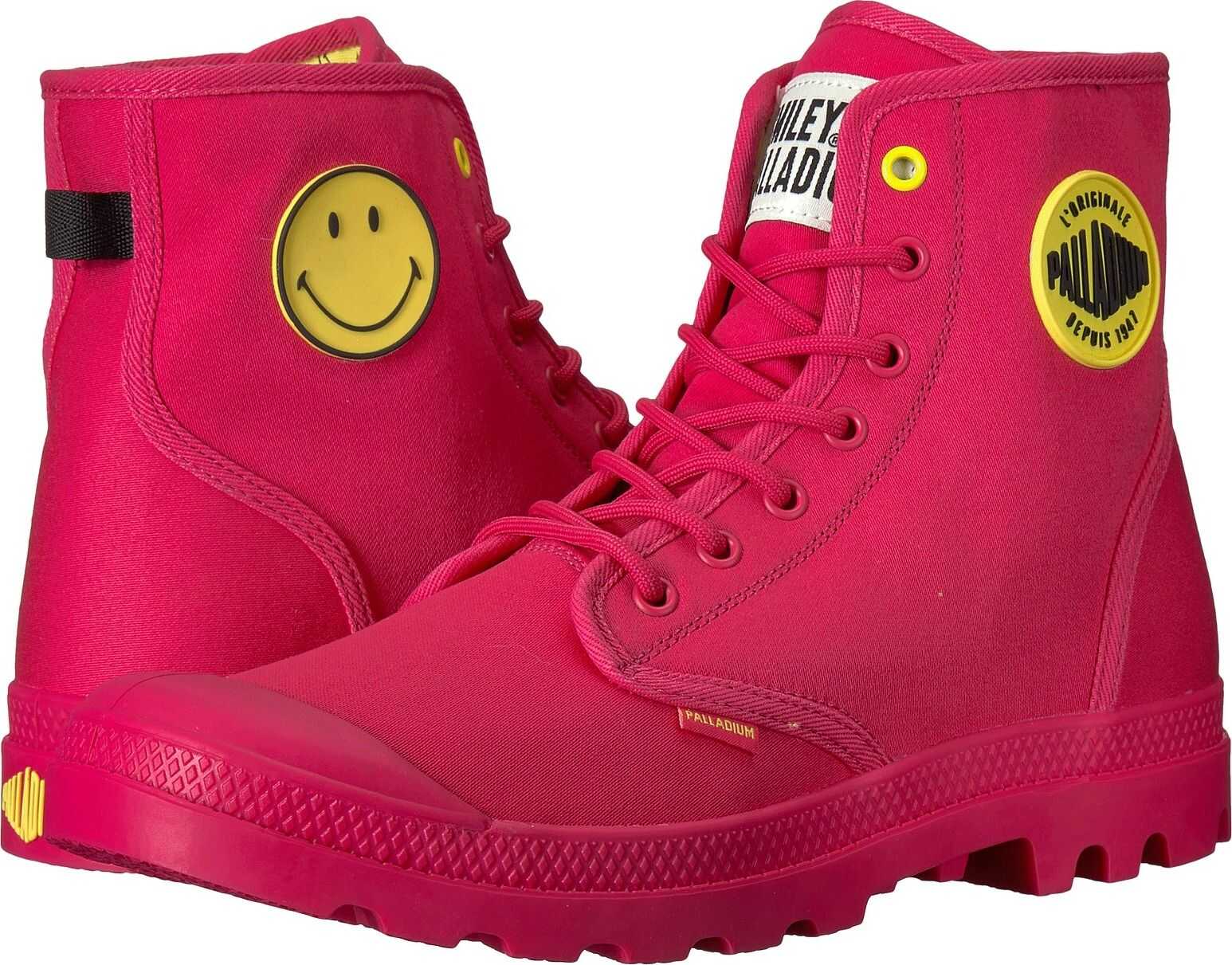 Bocanc Palladium Pampa Smiley Festbag Azalea